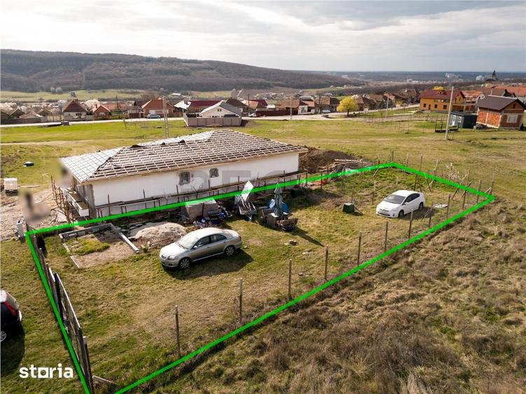 Teren de 500 mp, în Sânmartin