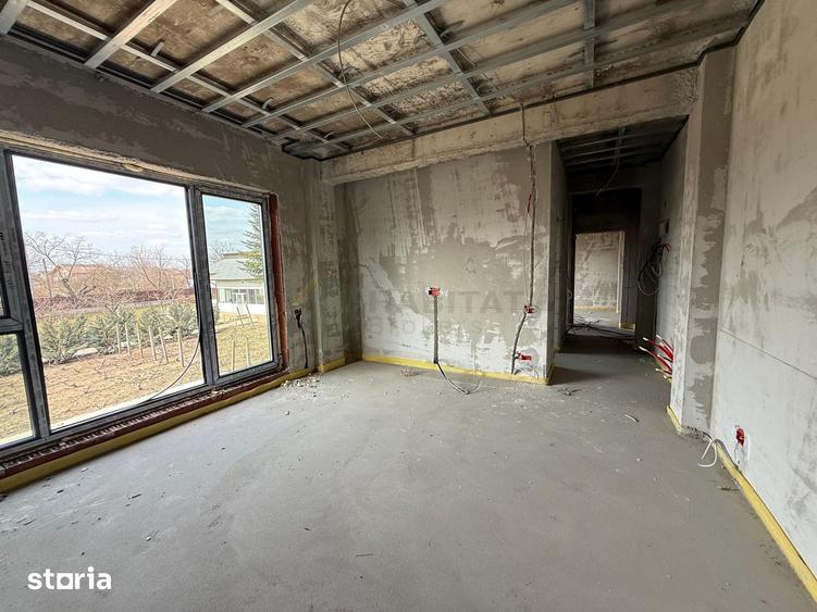 Apartament cu 2 camere decomandat în Tunari