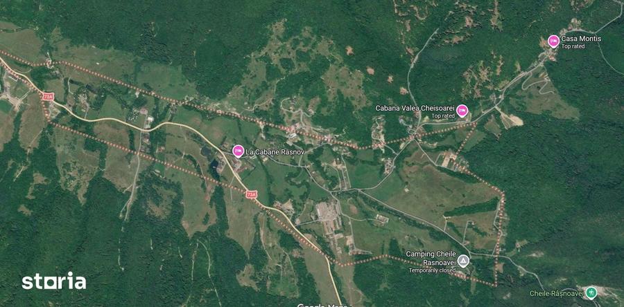 Teren de 4000 mp, în Cheia