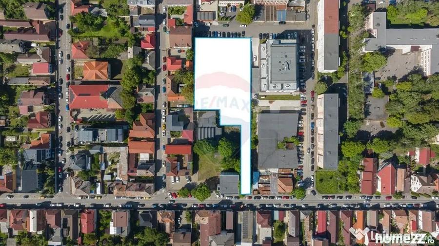 Teren de 3256 mp, în Județean