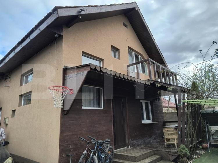 Casă cu 4 camere cu Teren 190 Mp în Central