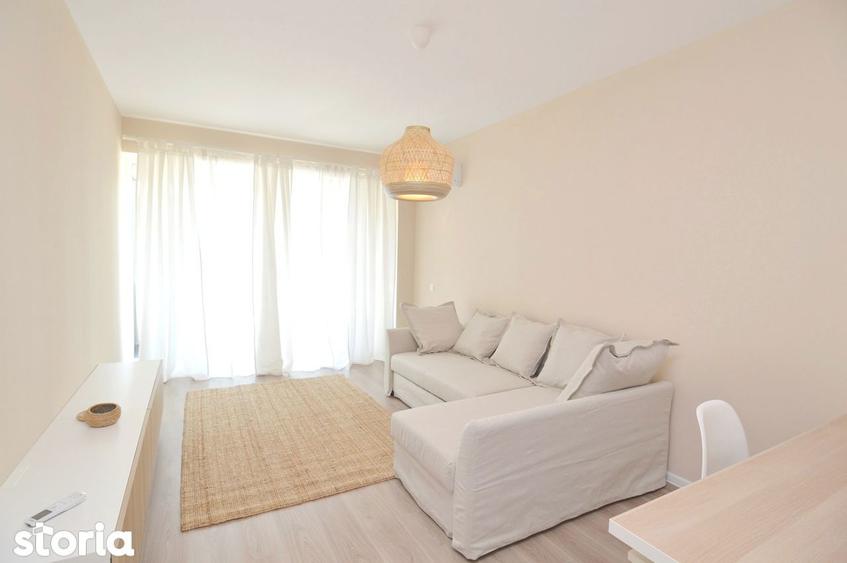 Apartament cu 2 camere, mobilat în Bucureștii Noi