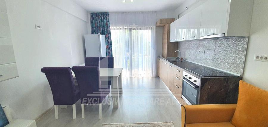 Apartament cu 2 camere decomandat, mobilat în Cetate