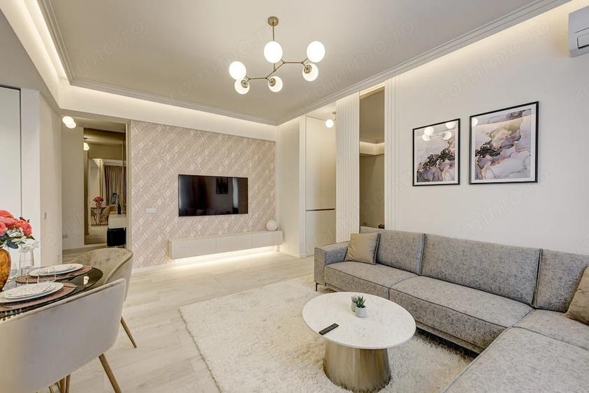 Apartament cu 2 camere semidecomandat în Aviației