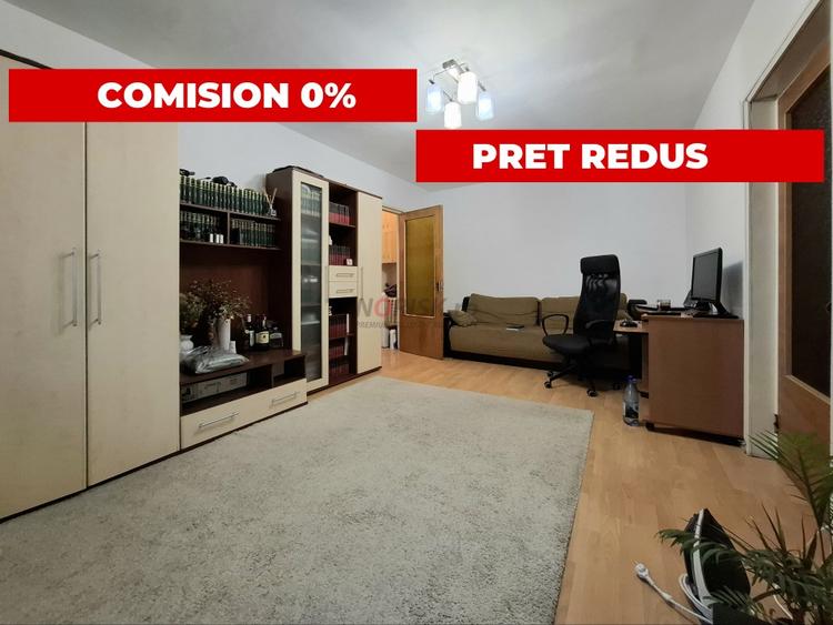Apartament cu 4 camere semidecomandat în Teiul Doamnei