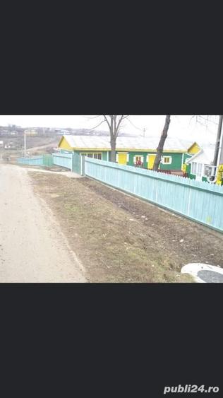 Casă cu 3 camere cu Teren 1000 Mp în Bogdănești