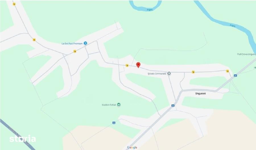Casă cu 4 camere cu Teren 3983 Mp în Central