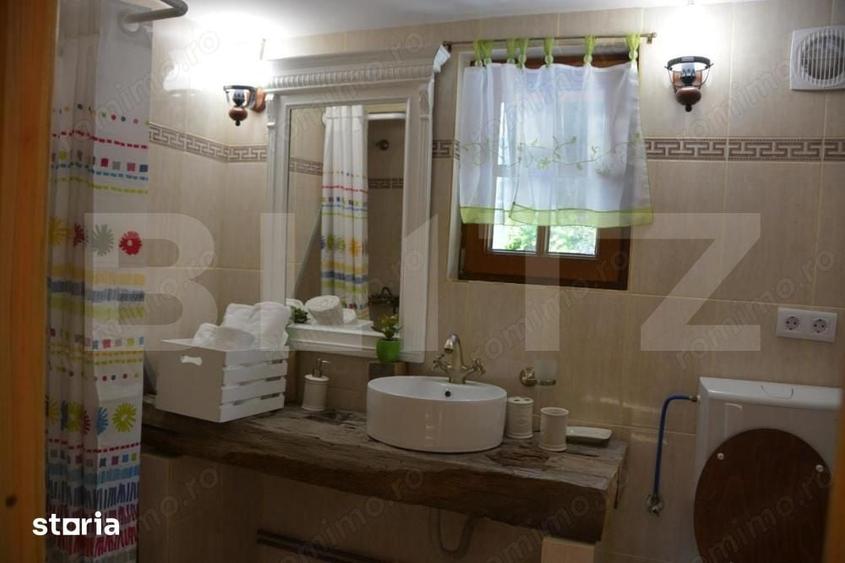 Casă cu 6 camere cu Teren 500 Mp în Iara