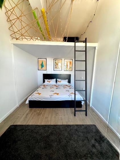 Apartament cu 2 camere semidecomandat, mobilat în P-ța Romană