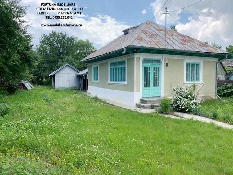 Casă cu 4 camere cu Teren 7122 Mp în Exterior Nord