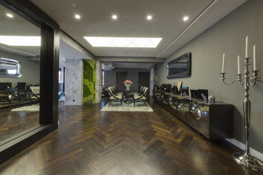 Penthouse cu 4 camere decomandat, mobilat în Herăstrău