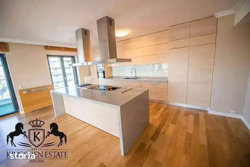 Apartament cu 5 camere, mobilat în Cișmigiu