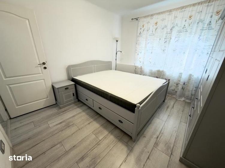 Apartament cu 2 camere semidecomandat în Tei