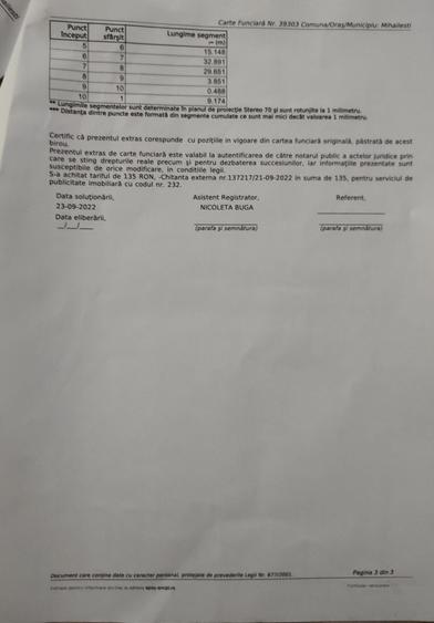 Teren de 900 mp, în Exterior Vest