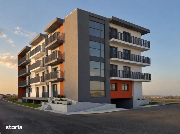 Apartament cu 2 camere în Tomis Plus