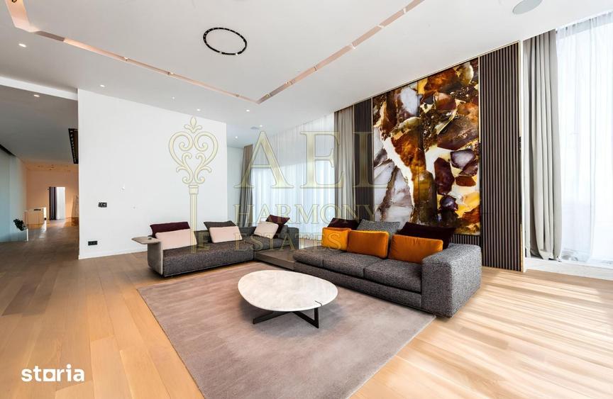 Penthouse *550mp* || One Herastrau Towers || Piscina interioara - 10