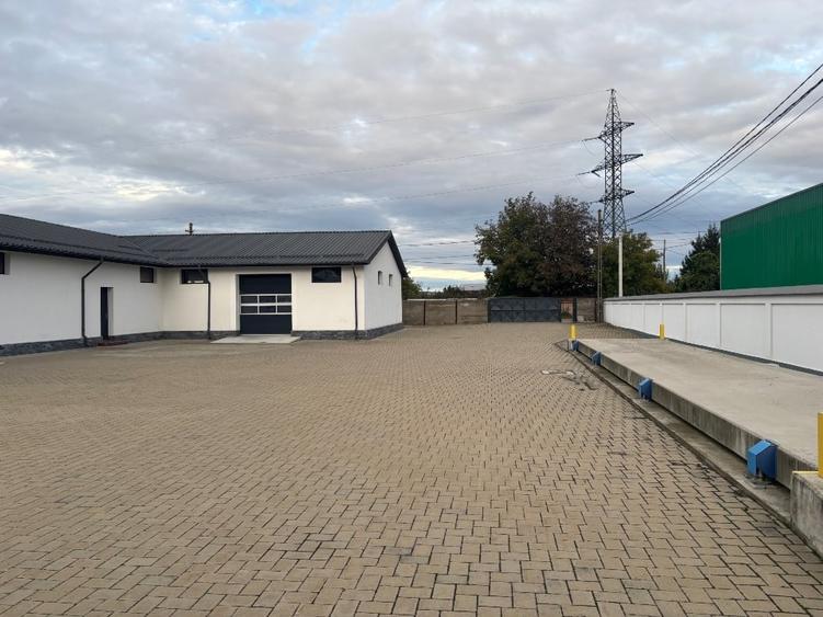 Spațiu industrial, de 3,500 mp, în Central