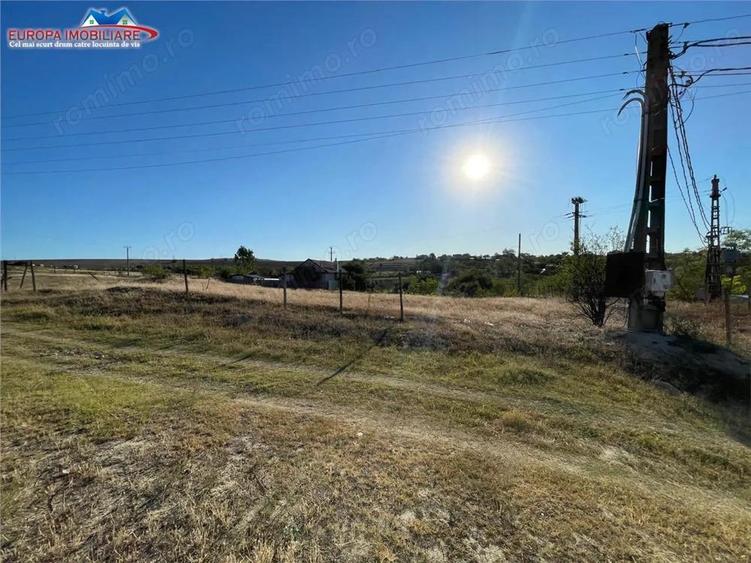 Teren de 1438 mp, în Nufăru