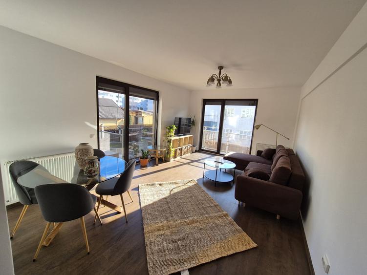 Apartament cu 2 camere decomandat în Mănăștur — fotografia 1