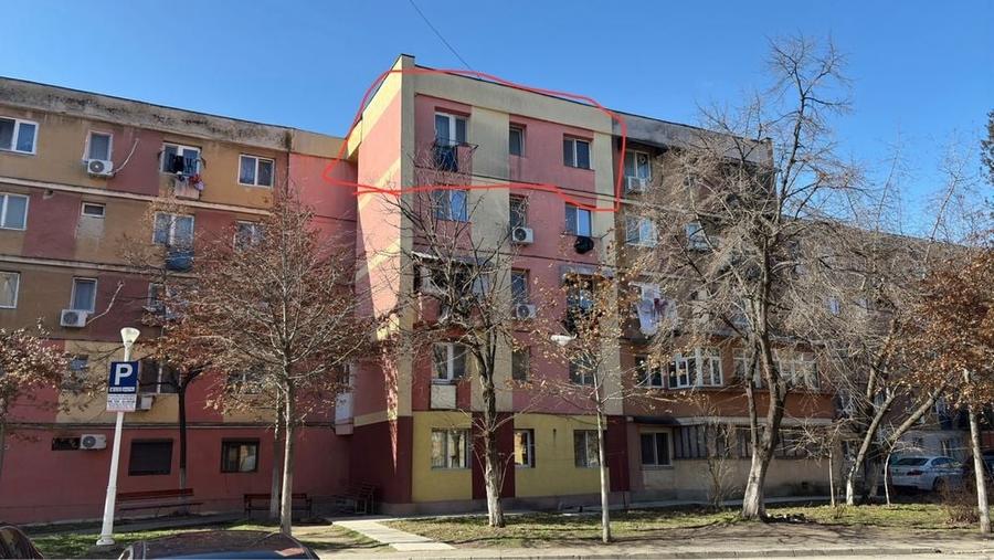 Apartament cu 2 camere semidecomandat în Crihala