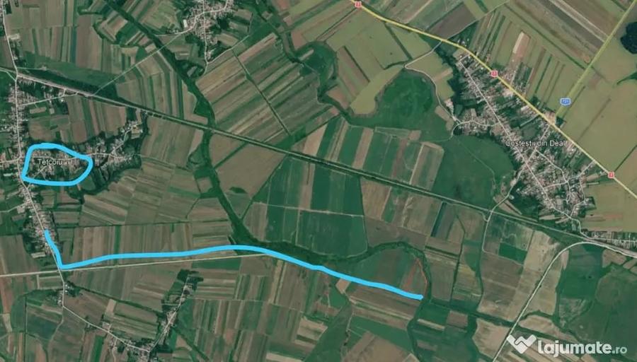 Vand Teren 46.400 mp ?i 30.000 mp Matasaru - 2