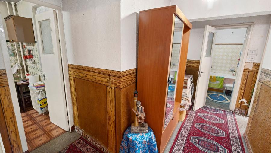 Apartament cu 3 camere, mobilat în Gorjului