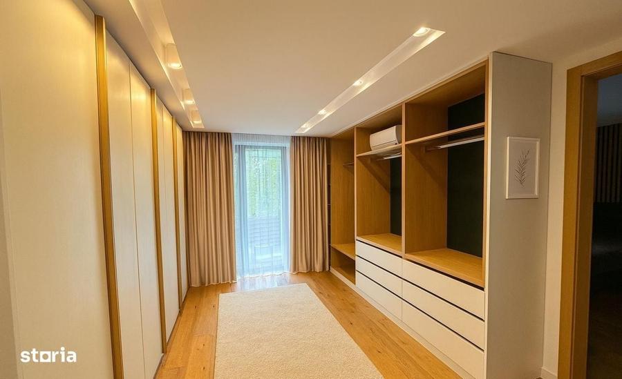 Duplex 5 camere de inchiriat | Aviatiei | Curte privata - 2