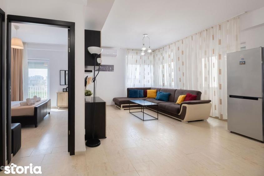 Apartament cu 3 camere în Nord