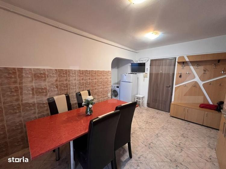 Apartament cu 2 camere decomandat în Central