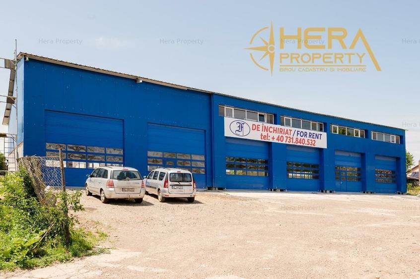 Ofertă închiriere hală/atelier auto cu birouri în Vânători,  Galați - 1