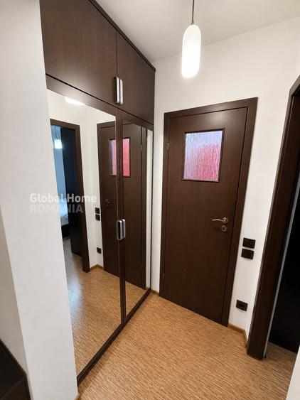 Apartament cu 2 camere semidecomandat, mobilat în P-ța Victoriei