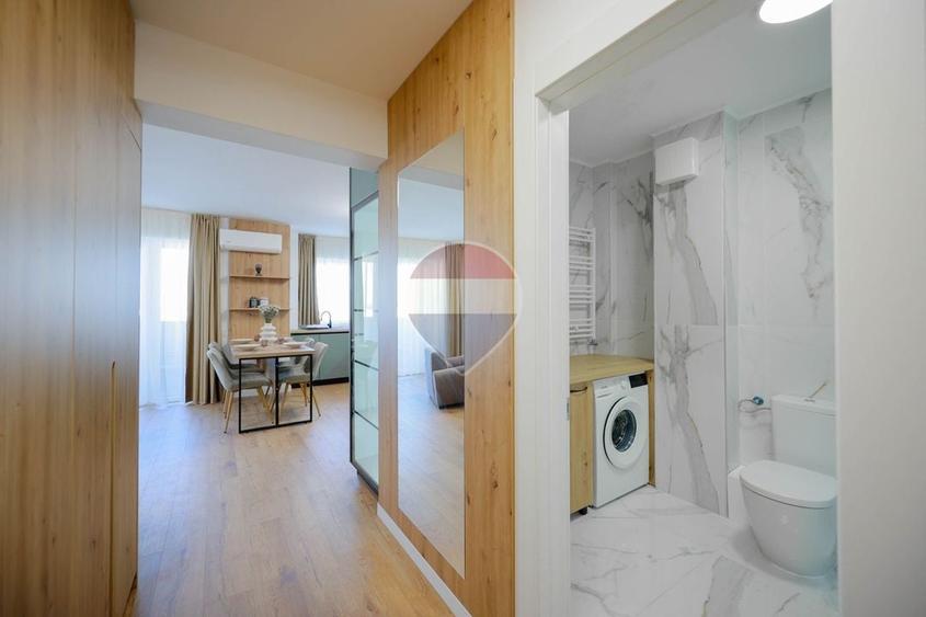 Apartament cu 2 camere nedecomandat, mobilat în Iosia