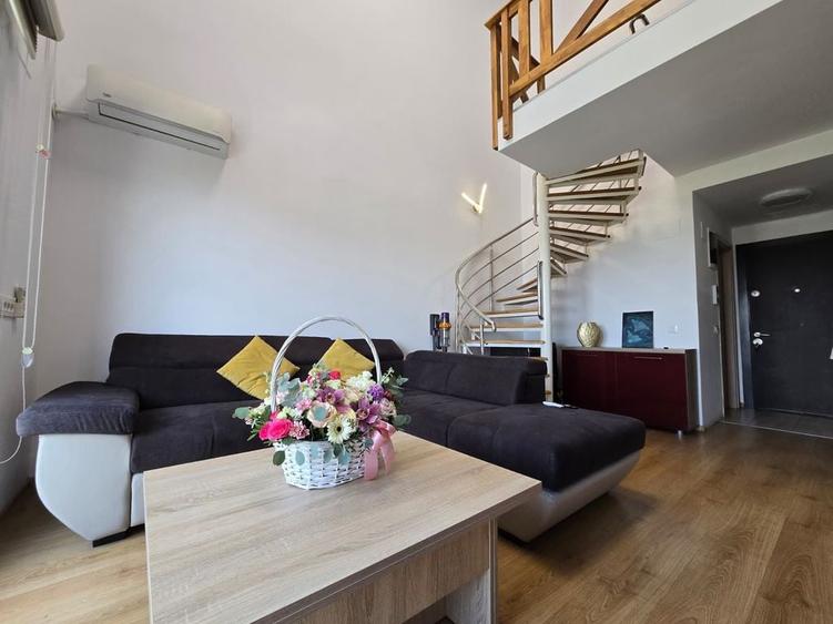 Apartament cu 3 camere semidecomandat în Ștefăneștii de Jos