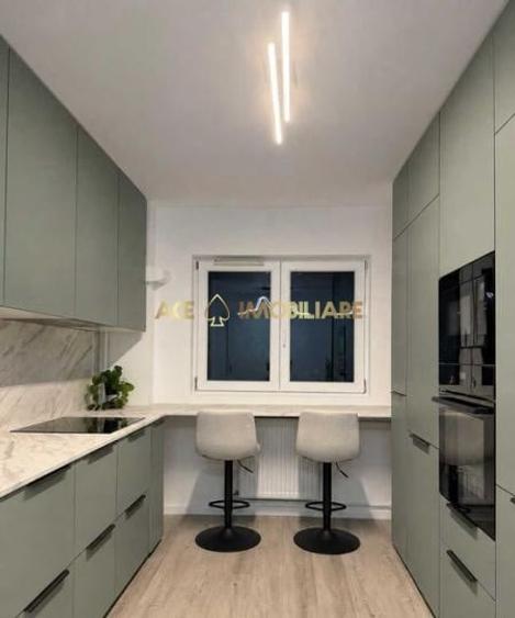 Apartament cu 4 camere decomandat, mobilat în Ștefan cel Mare