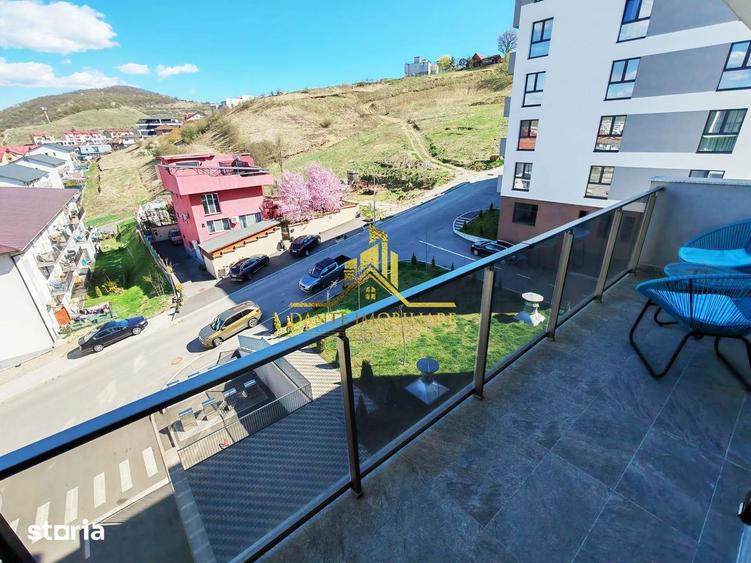 Apartament cu 3 camere semidecomandat, mobilat în Florești
