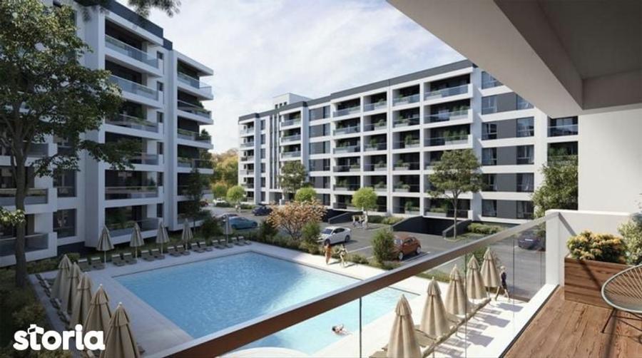 Apartament cu 2 camere decomandat în Dobroești