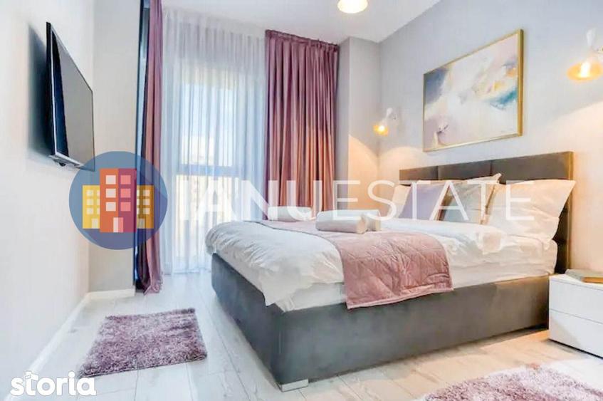 Apartament cu 2 camere decomandat, mobilat în Brâncoveanu