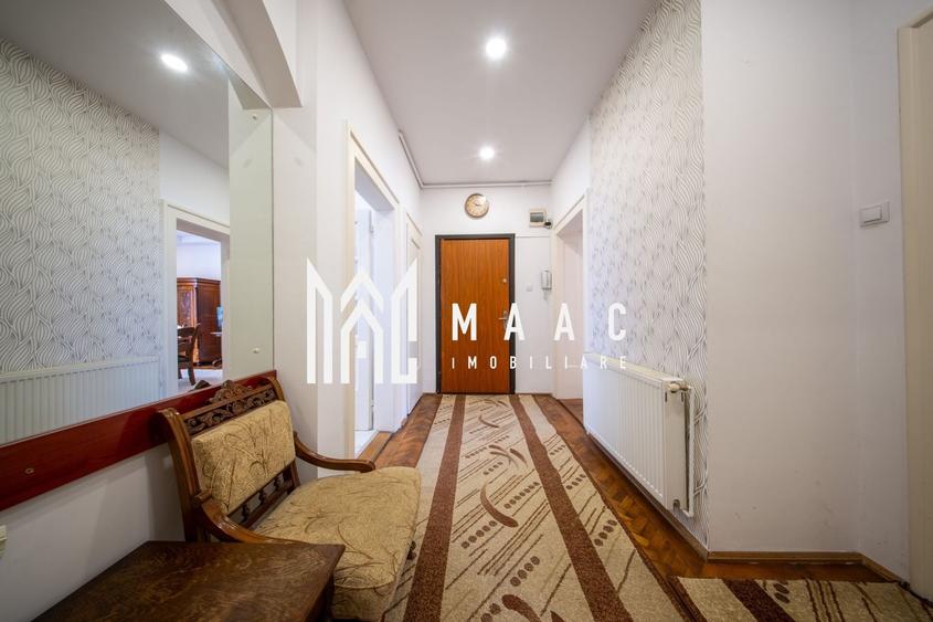 Apartament cu 3 camere decomandat, mobilat în Sub Arini