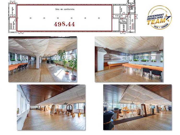 Spațiu comercial, de 489 mp, în Periferie