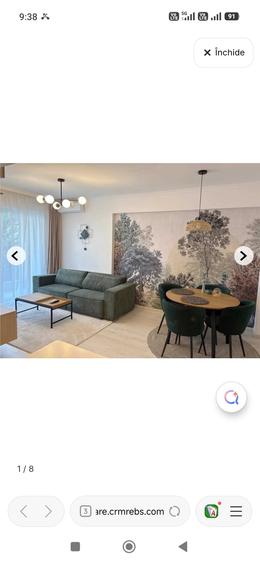 Apartament cu 2 camere în Pipera