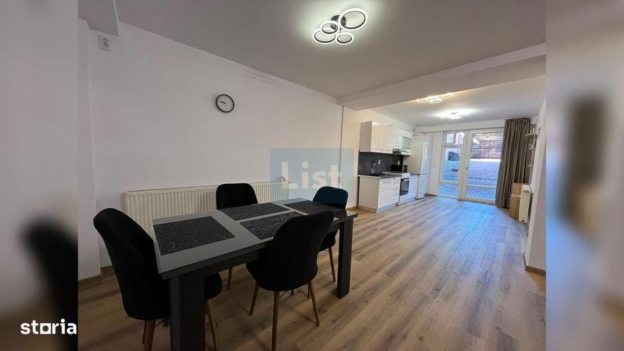 Apartament cu 2 camere semidecomandat în Plopilor