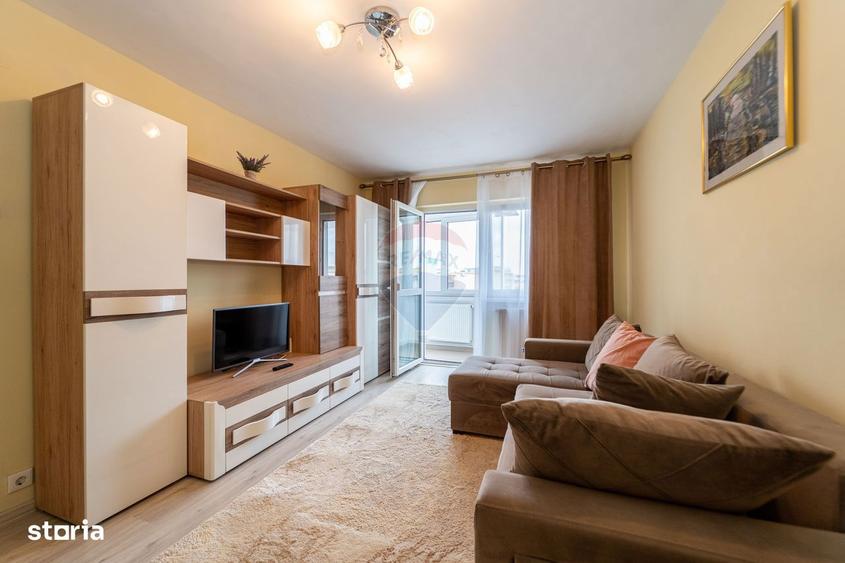 Apartament cu 2 camere decomandat, mobilat în Bartolomeu