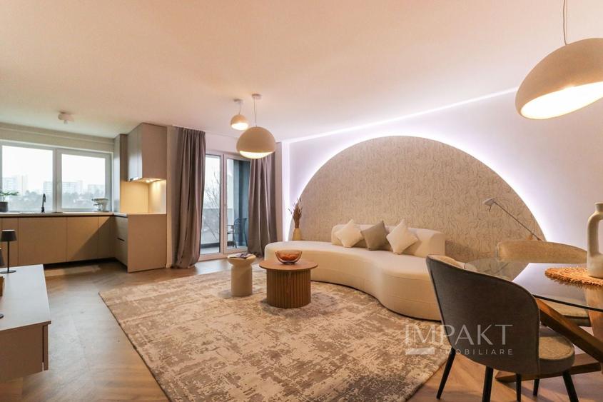 Apartament superb cu 2 camere in cartierul Sopor, prima inchiriere ! - 2