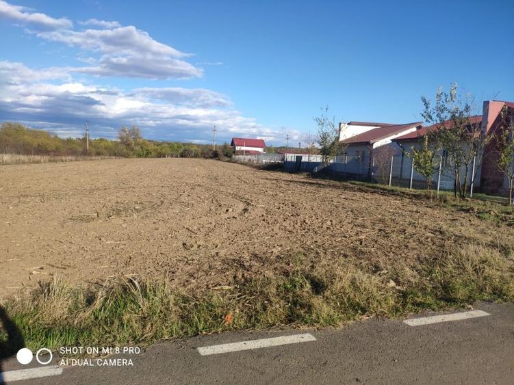 Teren Construcții intravilan de 4015 mp, în Ghermănești