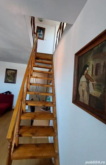 Apartament cu 3 camere decomandat, mobilat în Central