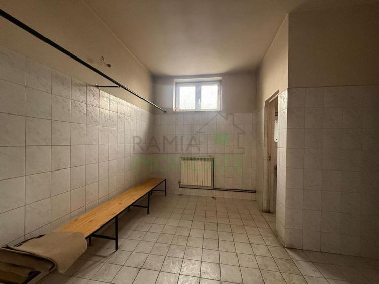 Spațiu industrial, de 600 mp, în Bartolomeu