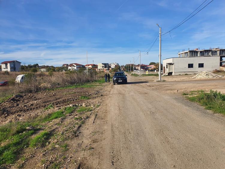 Teren Construcții intravilan de 600 mp, în Techirghiol