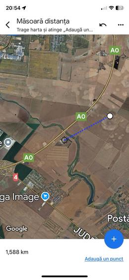Teren agricol extravilan de 22725 mp, în Glina