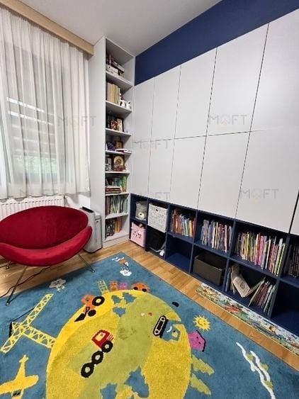 Apartament cu 4 camere decomandat, mobilat în Herăstrău — fotografia 2