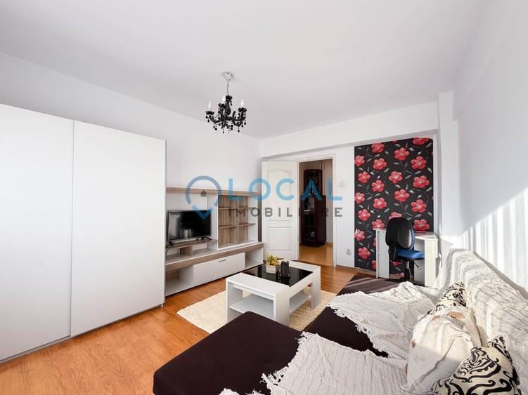 Apartament cu 2 camere decomandat în Central